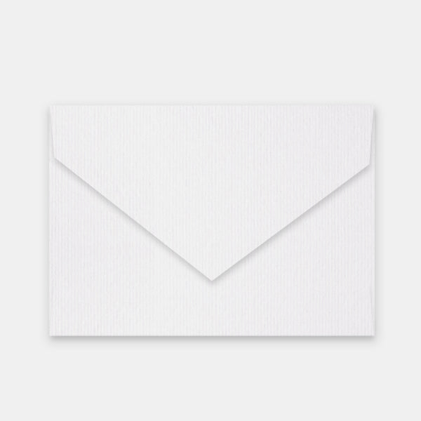 Envelope 165x215 mm laid cream natural white