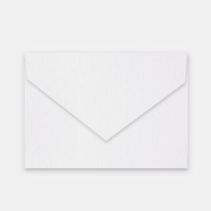 Envelope 165x215 mm laid cream natural white