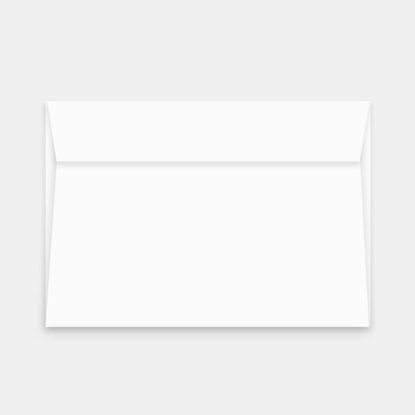 Envelope 162x229 mm extra white skin