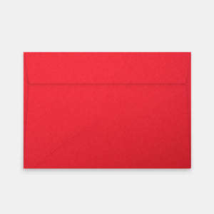 Umschlag 162x229 mm, rote Haut