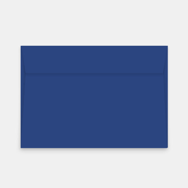Enveloppe 162x229 mm skin bleu royal