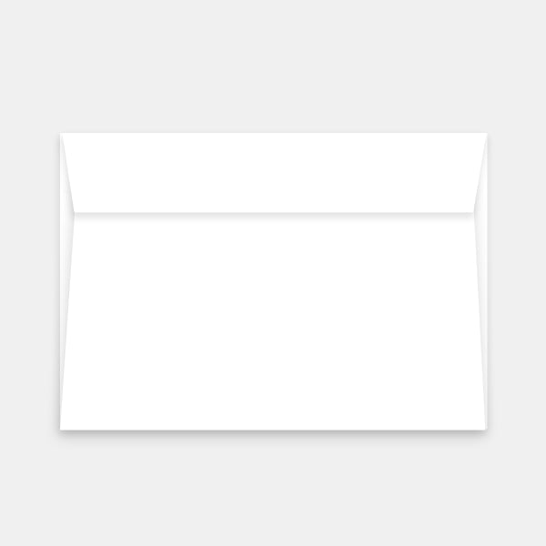 Envelope 162x229 mm white vellum