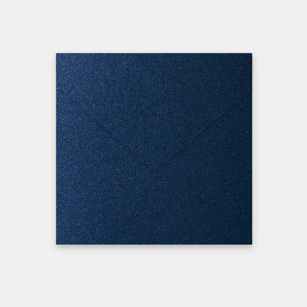 Envelope 170x170 mm metallic sapphire