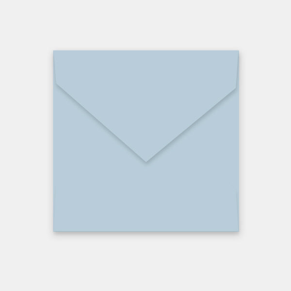 Enveloppe 170x170 mm velin bleuet