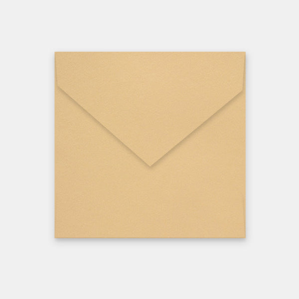 Enveloppe 170x170 mm velin ficelle