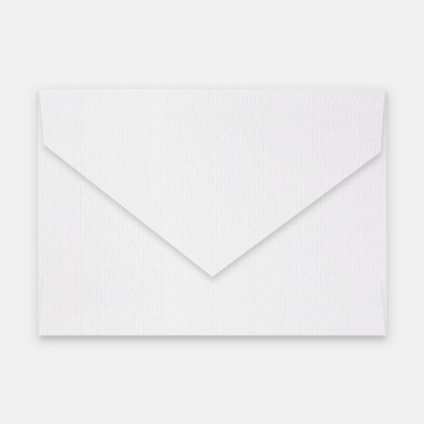 Envelope 229x324 mm laid paper ecru natural white