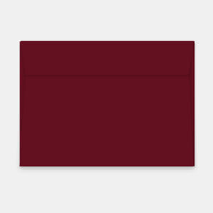 Envelope 229x324 mm burgundy vellum