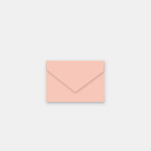 Envelope 70x100 mm peach vellum