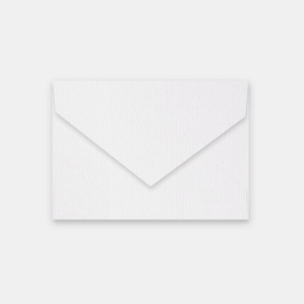 Envelope 114x162 mm laid off-white natural white