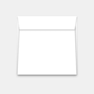 Umschlag 170x170 mm extraweiße Haut