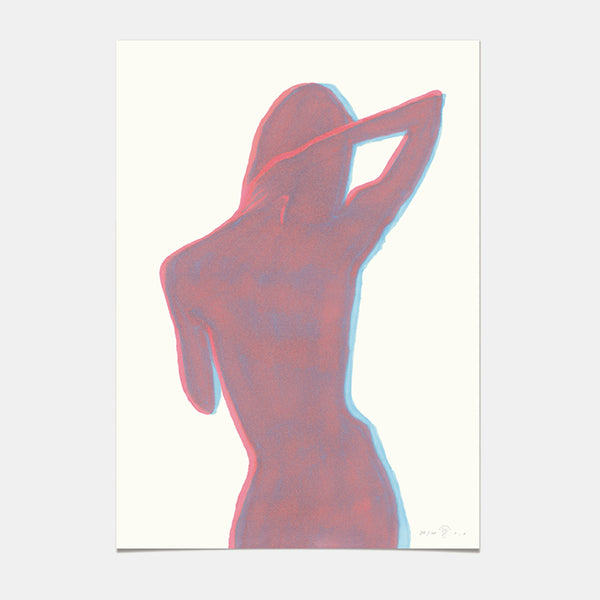 Kunstposter - Woman Self Care - 01