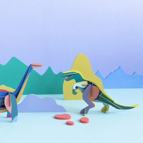 Riesiger T-Rex – Studiodach