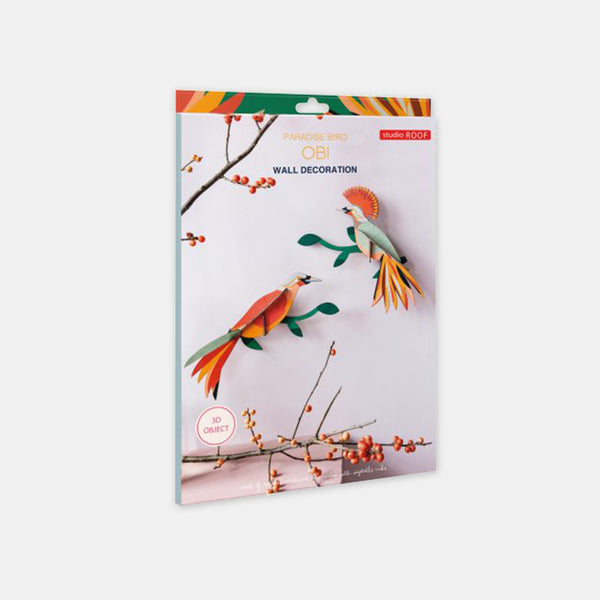 Obi, oiseaux de paradis - Studio Roof