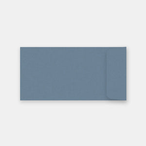 Pouch 115x225 mm kraft denim blue