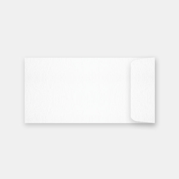 Pouch 115x225 mm natural off-white