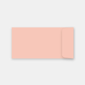 Pouch 115x225 mm peach vellum
