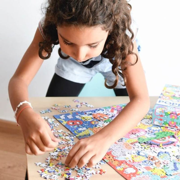 Lernpuzzle 500 Teile Graffiti Poppik